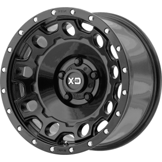 XD Wheels XD129 Holeshot 17" 8,5J ET34 5x120 Satin Black VW Transporter Man TGE