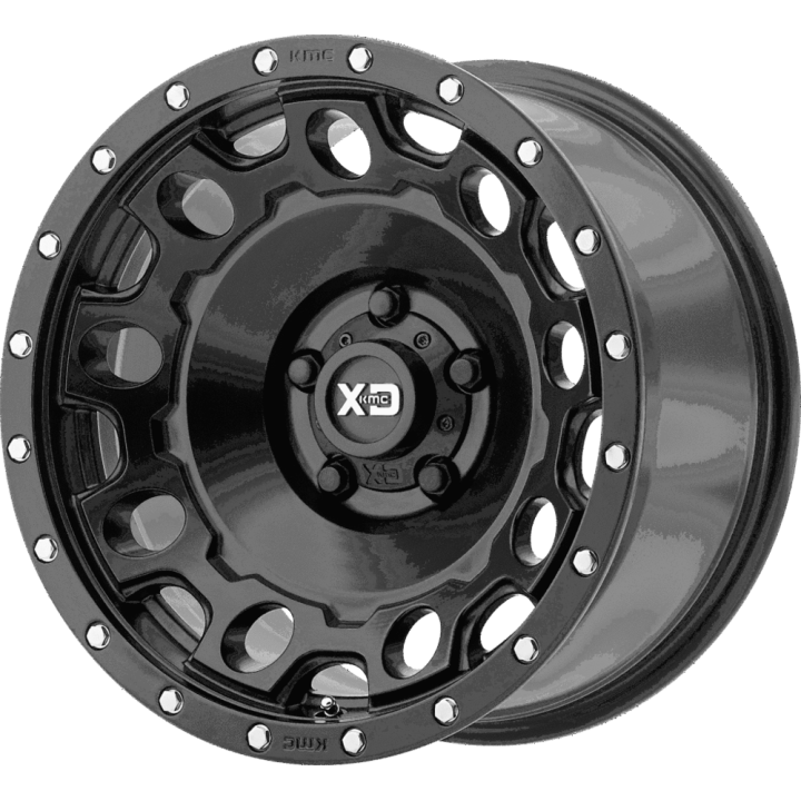 XD Wheels XD129 Holeshot 17" 8,5J ET34 5x120 Satin Black