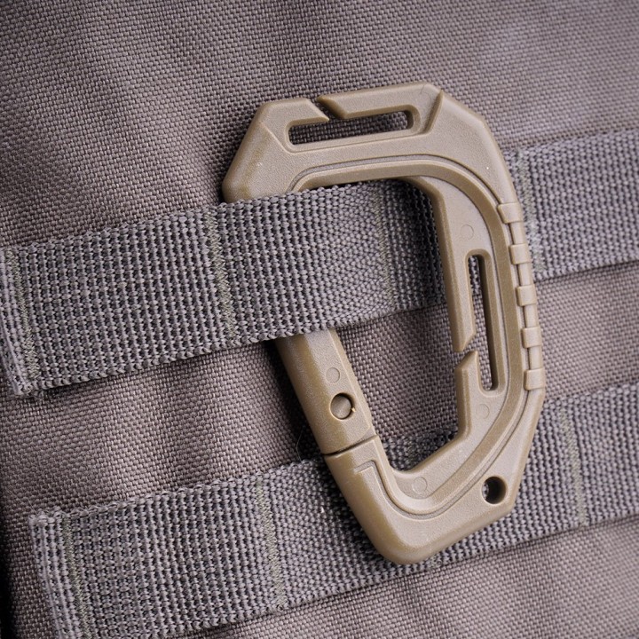 Mil-Tec Tactical Carabiner MOLLE