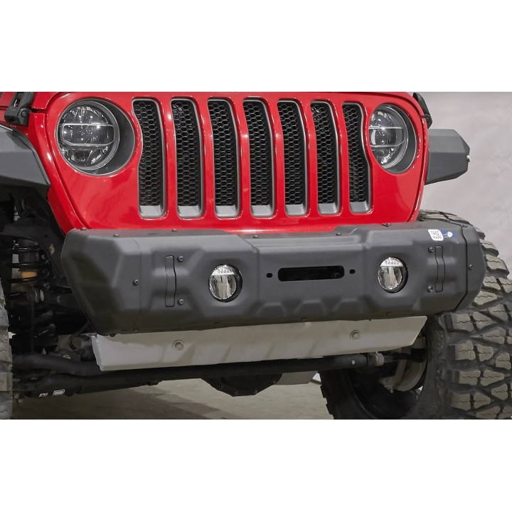 Front Modular Stamped Steel Stubby Bumpe