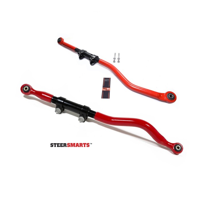 Set of front and Rear Track Bar SteerSmarts