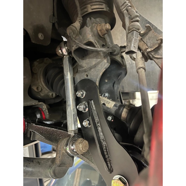 GEN 1 - 3" LIFT KIT - CAYENNE/TOUAREG/Q7 (AIR SUSPENSION)