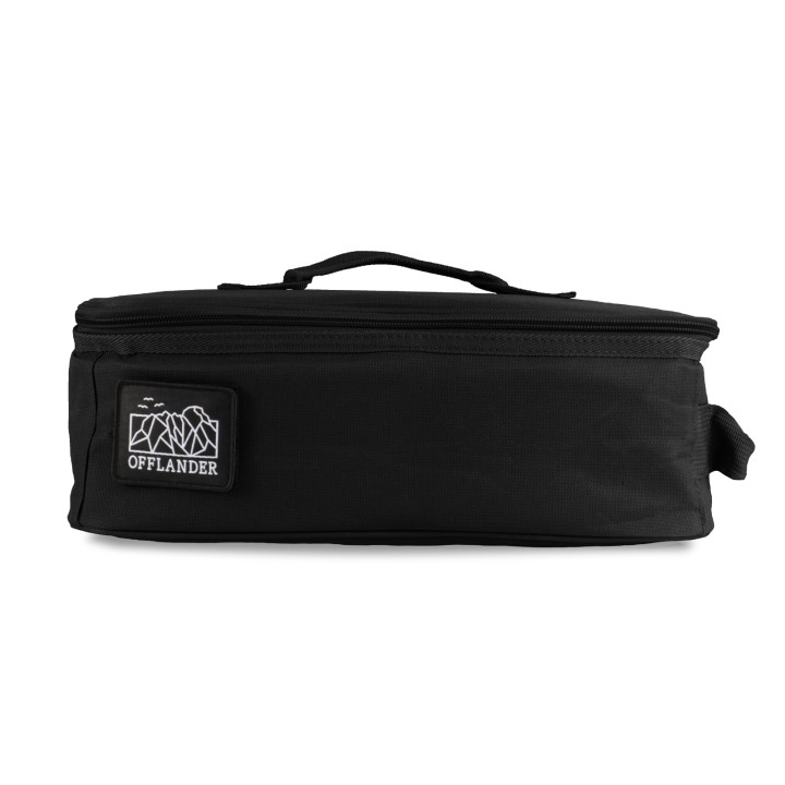 OFFLANDER TORBA KEMPINGOWA OFFROAD POZIOMA 4L CZARNA