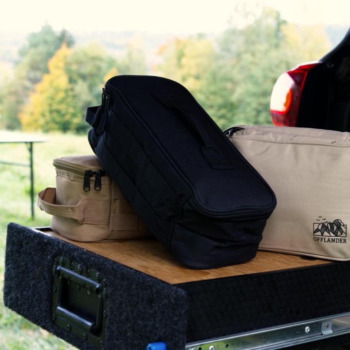 OFFLANDER TORBA KEMPINGOWA OFFROAD POZIOMA 4L KHAKI