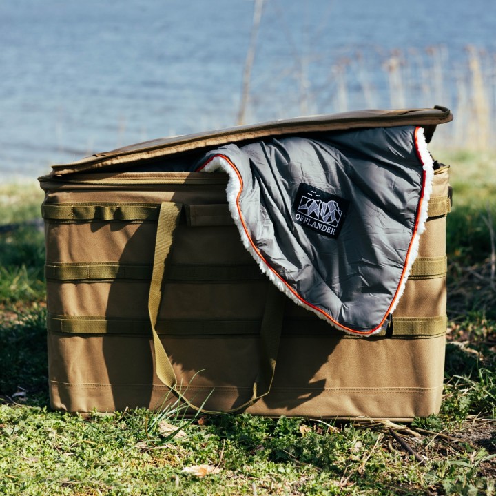 OFFLANDER TORBA KEMPINGOWA OFFROAD ZE STELAŻEM 95L
