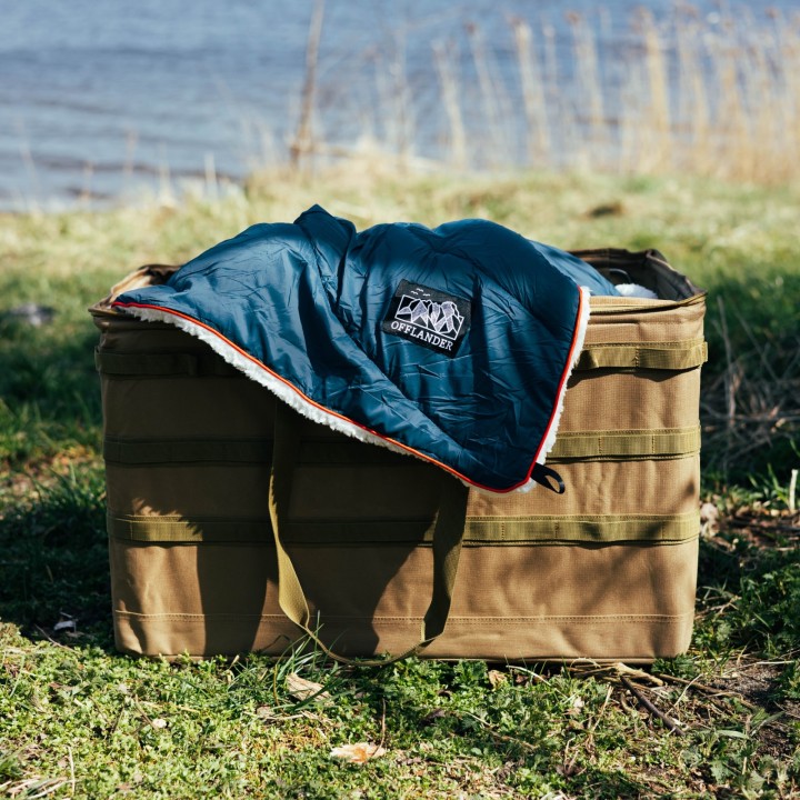 OFFLANDER TORBA KEMPINGOWA OFFROAD ZE STELAŻEM 95L