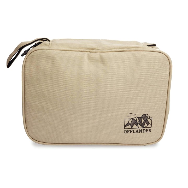 OFFLANDER ORGANIZER KOSMETYCZKA TURYSTYCZNA DO WIESZANIA KHAKI