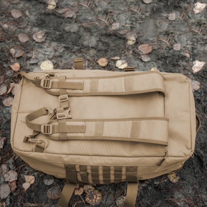 OFFLANDER TORBA PODRÓŻNA PLECAK 3W1 OFFROAD 54L KHAKI