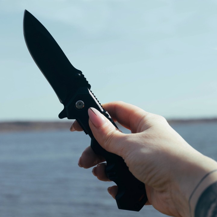 OFFLANDER NÓŻ SKŁADANY TAKTYCZNY SURVIVAL