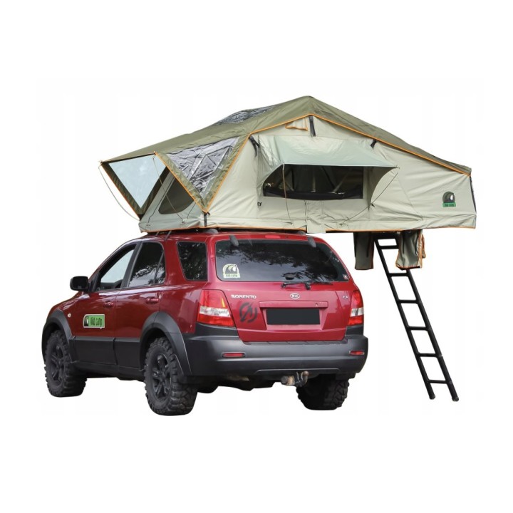 Roof Tent Wild Camp Hudson 160 ZIELONY