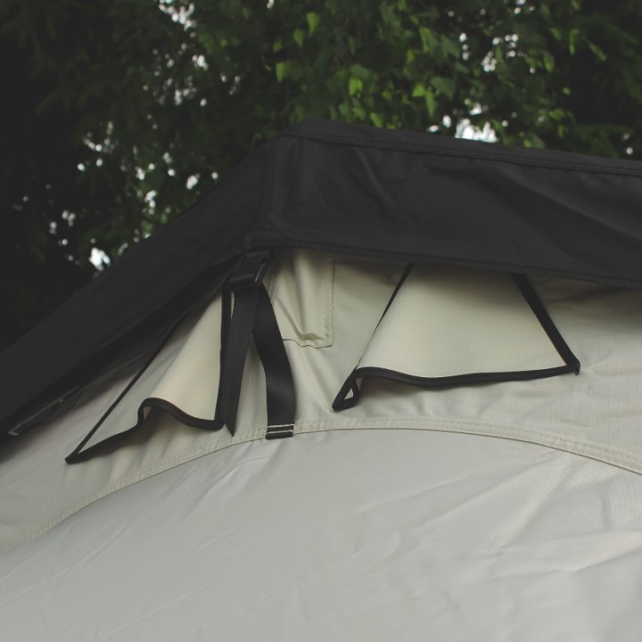Roof Tent Wild Camp Kolorado II 160 Grey