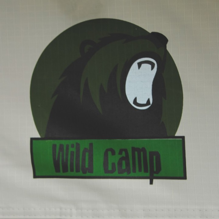 Roof Tent Wild Camp Kolorado II 160 Grey