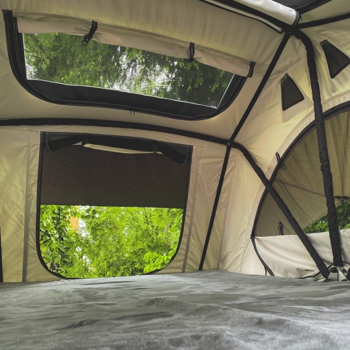 Roof Tent Wild Camp Kolorado II 160 Grey