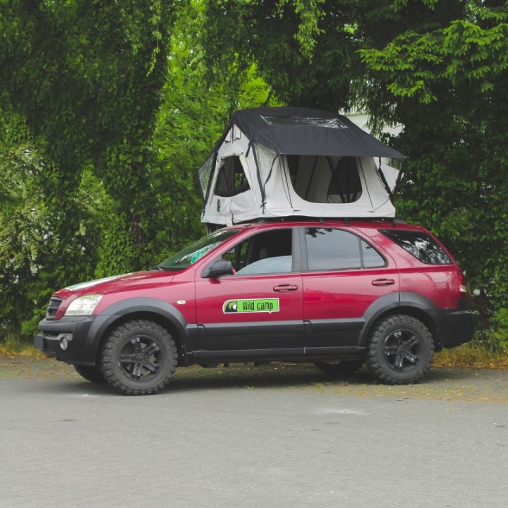 Roof Tent Wild Camp Kolorado II 160 Grey