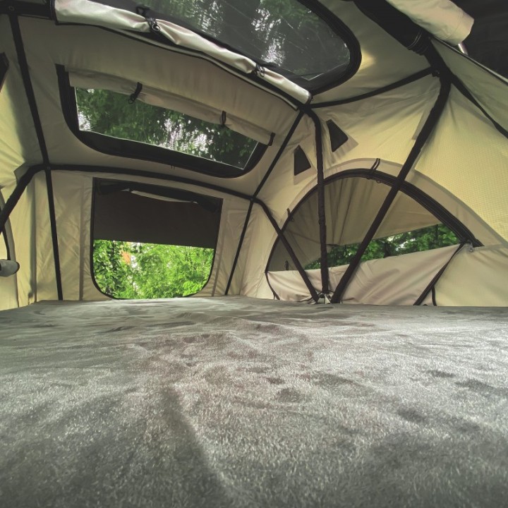 Roof Tent Wild Camp Kolorado II 160 Grey