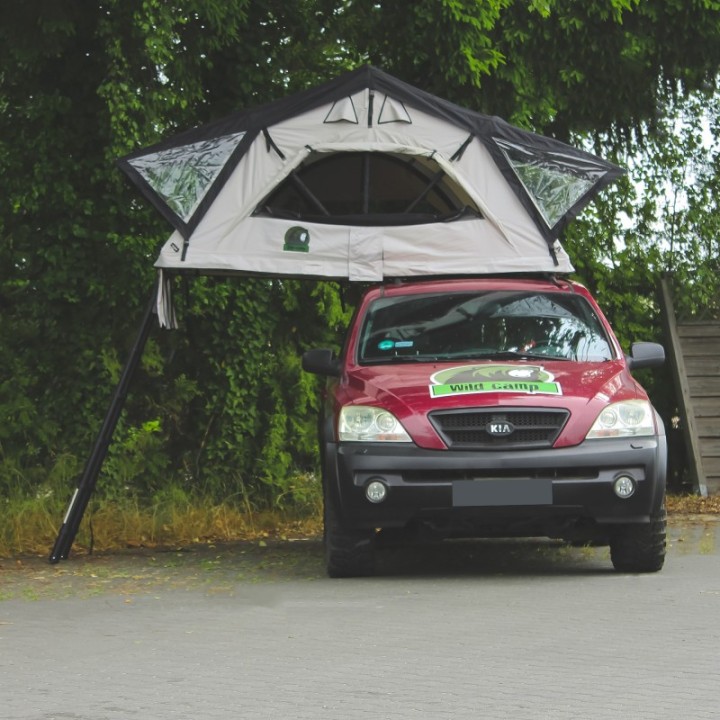 Roof Tent Wild Camp Kolorado II 160 Grey