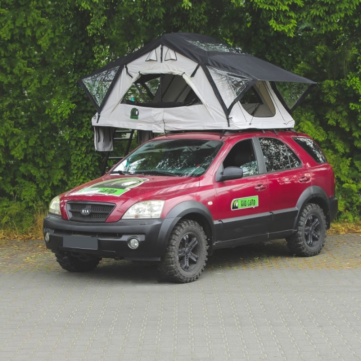 Roof Tent Wild Camp Kolorado II 160 Grey