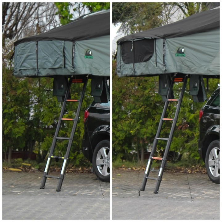 Roof Tent Wild Camp Missisipi II 180 Green