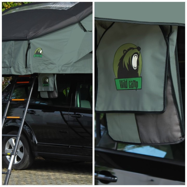 Roof Tent Wild Camp Missisipi II 180 Green