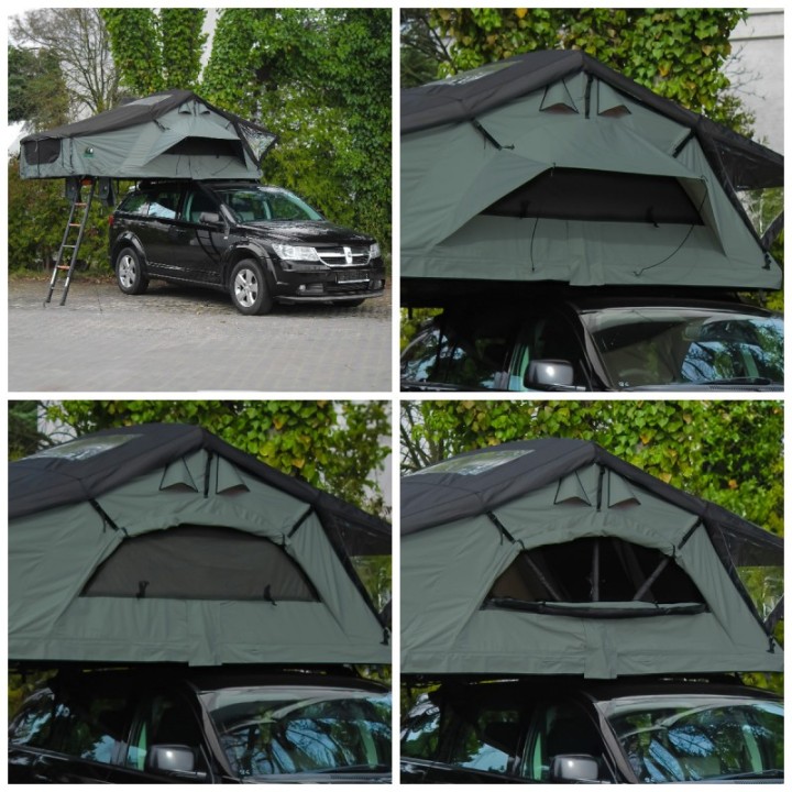 Roof Tent Wild Camp Missisipi II 180 Green