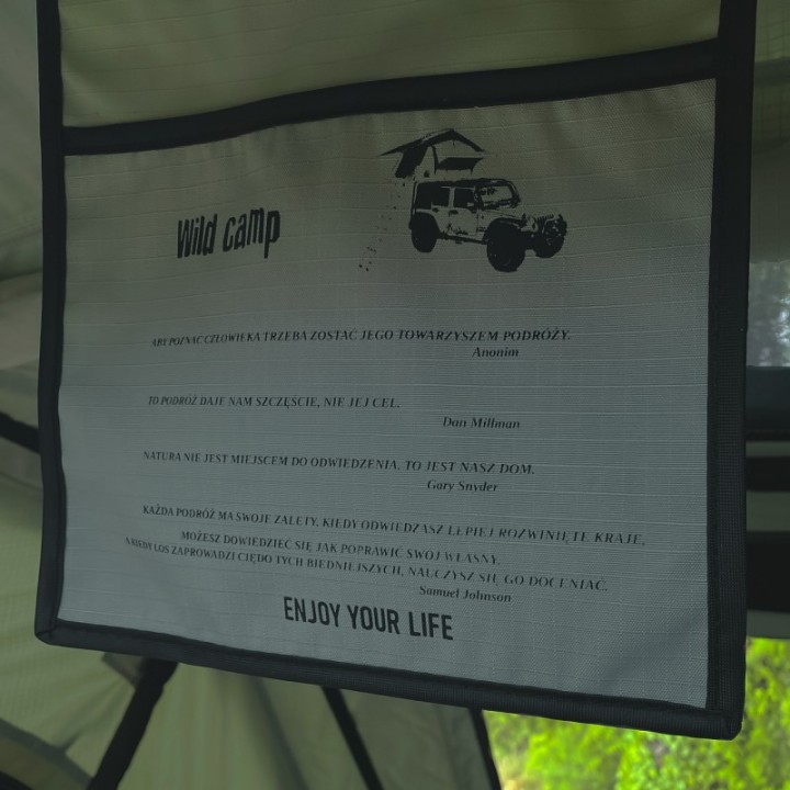 Roof Tent Wild Camp Missisipi II 180 Green