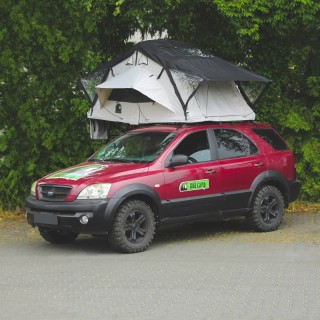 Roof Tent Wild Camp Kolorado II 180 Grey