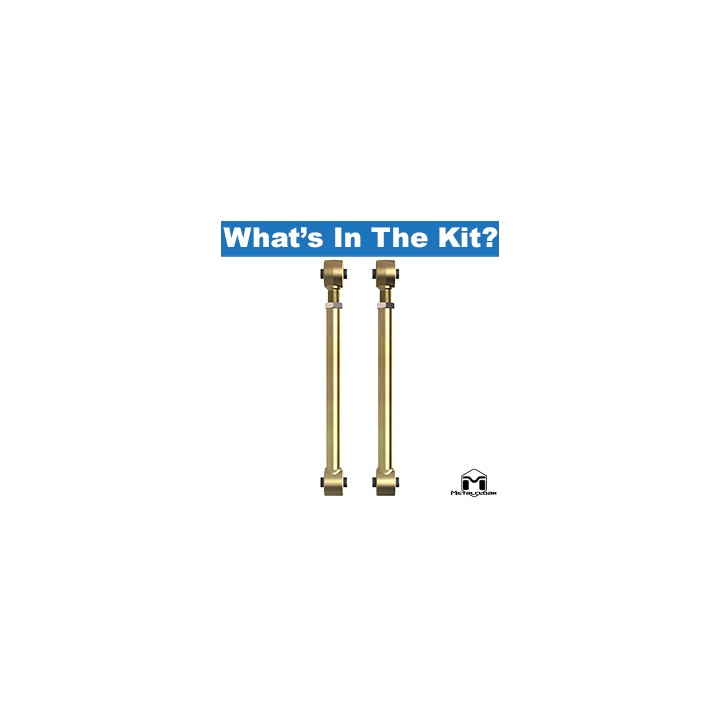 Duroflex Control Arms JK/JL Wrangler Lower Rear