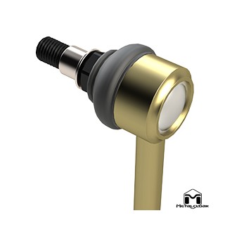 JL Wrangler | JT Gladiator Front Sway Bar Disconnect Sleeves, 2024+