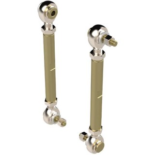 JL Wrangler | JT Gladiator Premium Front Sway Bar Link Kit, 2018-2023
