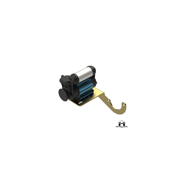 ARB Single Compressor Mounting Bracket, JK Wrangler