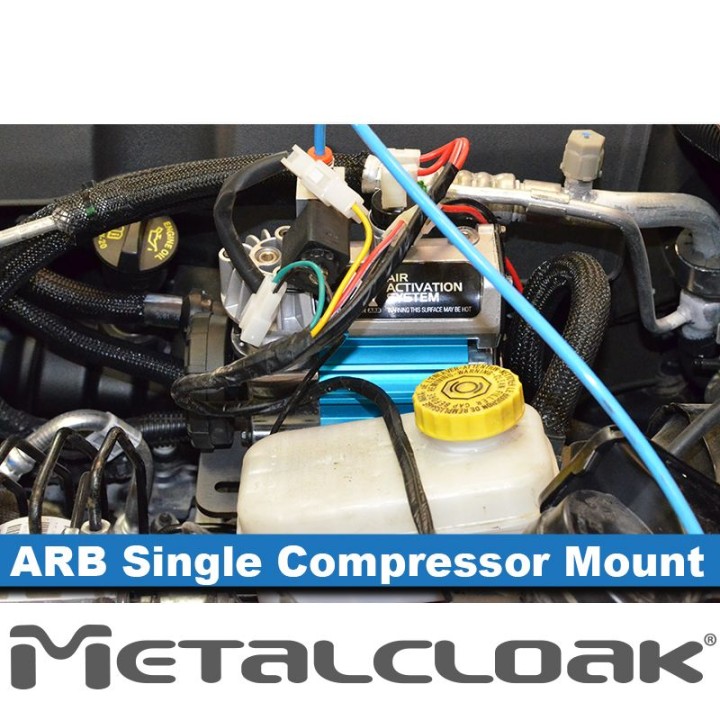 ARB Single Compressor Mounting Bracket, JK Wrangler