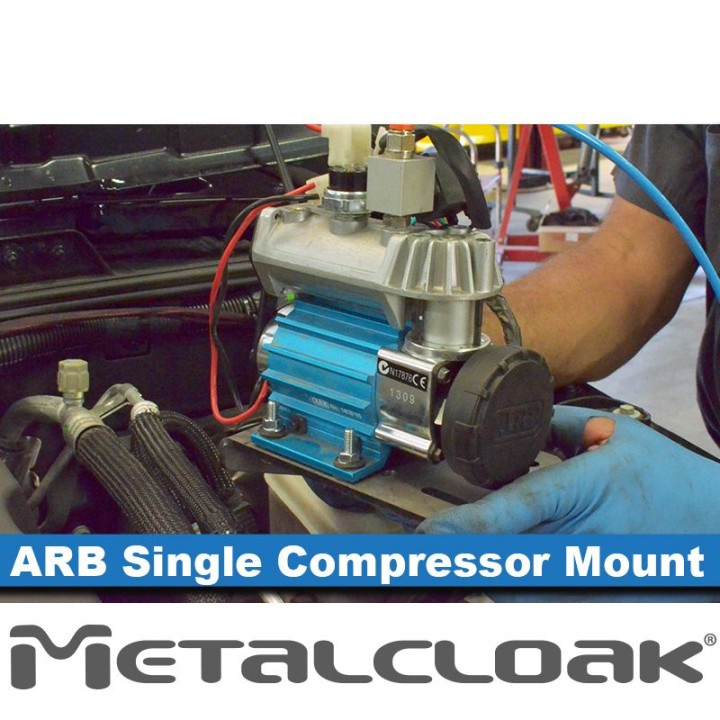 ARB Single Compressor Mounting Bracket, JK Wrangler