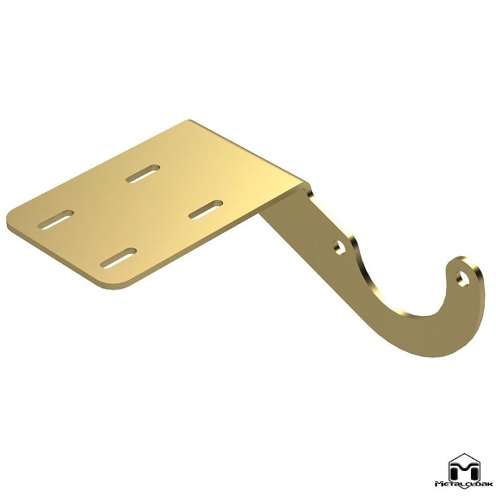 ARB Single Compressor Mounting Bracket, JK Wrangler