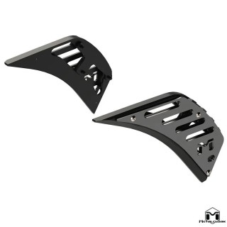 Billet Air Outlet Front Fender Vents  JT Gladiator JL Wrangler