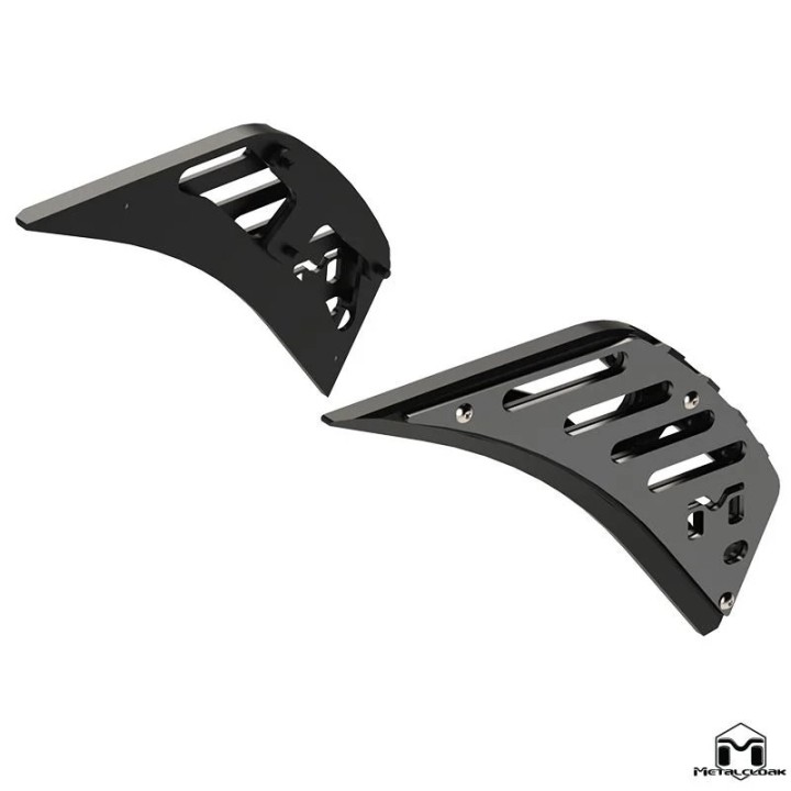 Billet Air Outlet Front Fender Vents  JT Gladiator JL Wrangler