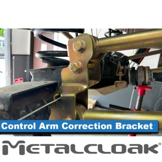 Jeep JT Gladiator Rear Upper Control Arm Correction Bracket