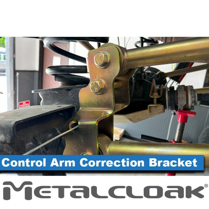 Jeep JT Gladiator Rear Upper Control Arm Correction Bracket