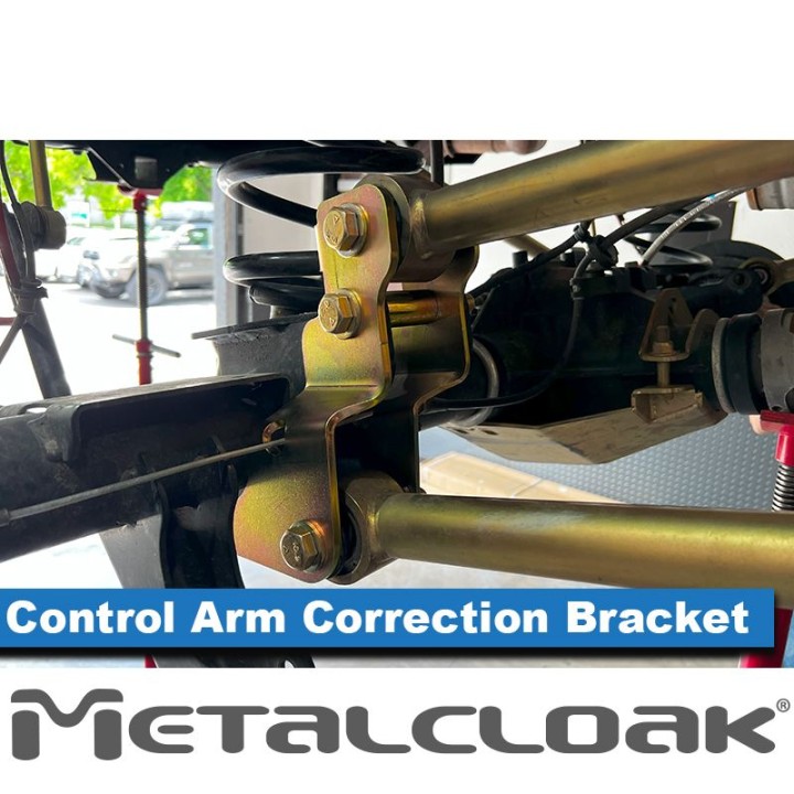 Jeep JT Gladiator Rear Upper Control Arm Correction Bracket