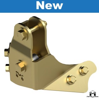 JT Gladiator Rear Track Bar Relocation Bracket