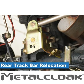 JT Gladiator Rear Track Bar Relocation Bracket