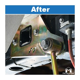 Rear Sway Bar Reinforcement & Repair Bracket, JT Gladiator