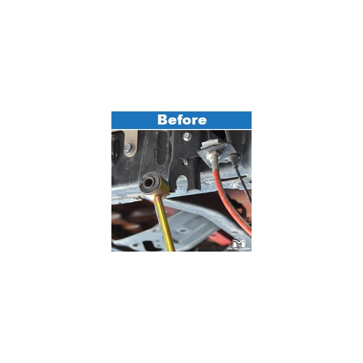 Rear Sway Bar Reinforcement & Repair Bracket, JT Gladiator