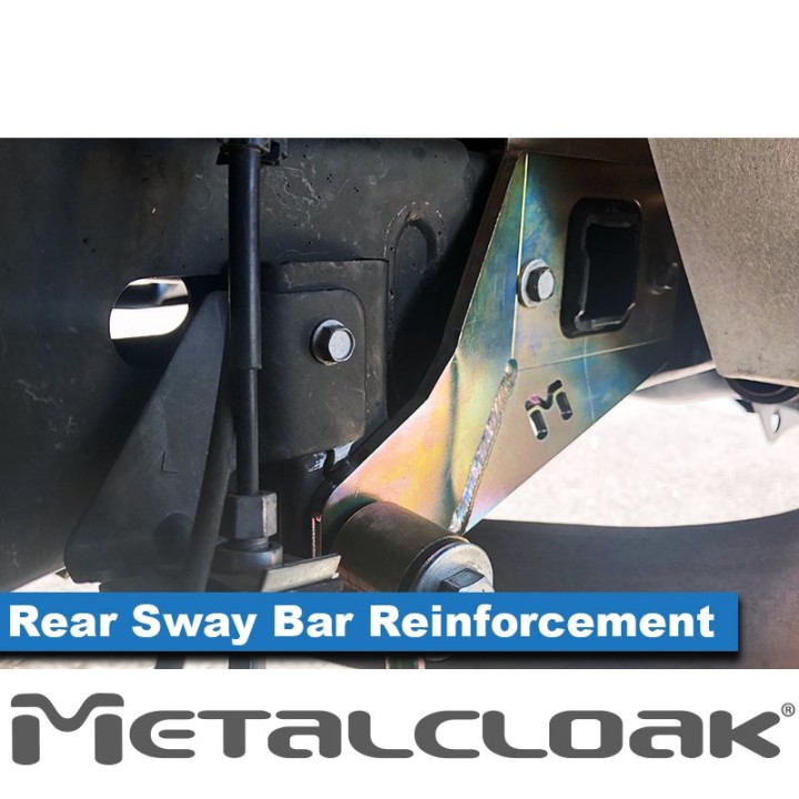 Rear Sway Bar Reinforcement & Repair Bracket, JT Gladiator