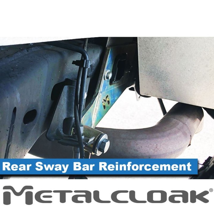 Rear Sway Bar Reinforcement & Repair Bracket, JT Gladiator