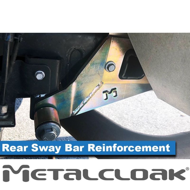 Rear Sway Bar Reinforcement & Repair Bracket, JT Gladiator