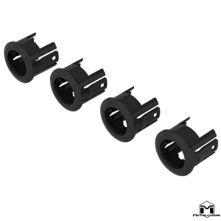 JL Wrangler JT Gladiator Rear Bumper Sensor Retainer Kit