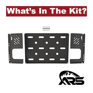 Elevated Interior Storage Rack System | JK Wrangler