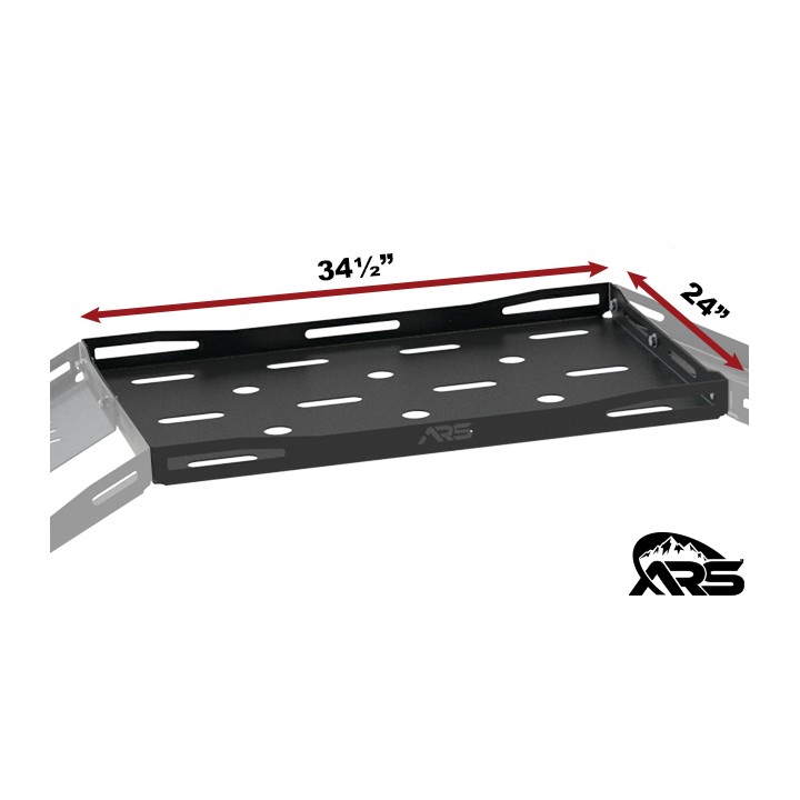 Półka bagażnika Jeep Wrangler JK Metalcloak ARS
