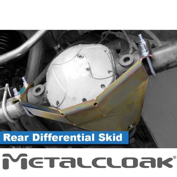 JK Wrangler Rear Dana 44 Differential Skid Plate (DSP)