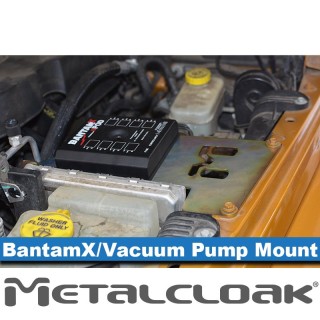 JK Wrangler sPod Bantam X or SourceLT Mount & Vacuum Pump Relocation Kit